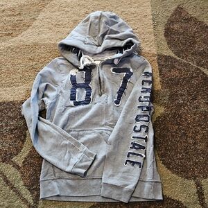Aeropostale, Mens Half Zip Hoodie, Small